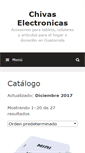 Mobile Screenshot of chivaselectronicas.com